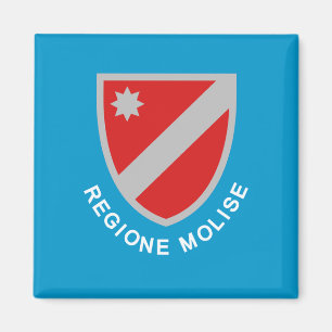 Vlag van Molise (Italië) Magneet
