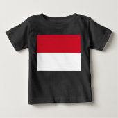 Vlag van Monaco (Voorkant)