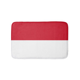 Vlag van Monaco Badmat