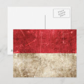 vlag van Monaco Briefkaart (Voorkant / Achterkant)