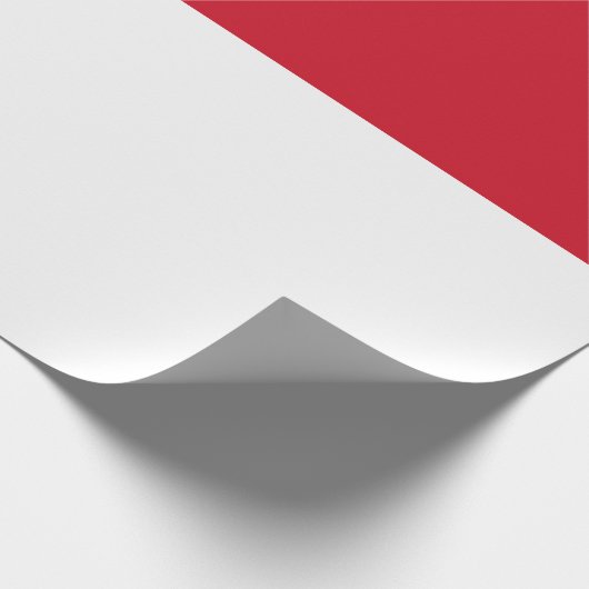 Vlag van Monaco Cadeaupapier (Hoek)