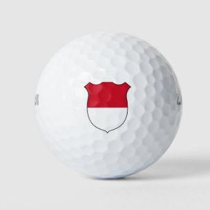 Vlag van Monaco Grand Patriotic Golfballen