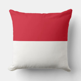 Vlag van Monaco Kussen