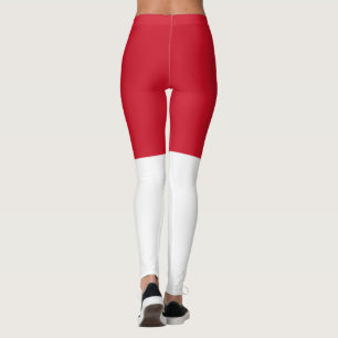 Vlag van Monaco Leggings