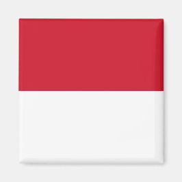 Vlag van Monaco Magneet