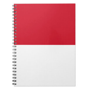 Vlag van Monaco Notitieboek