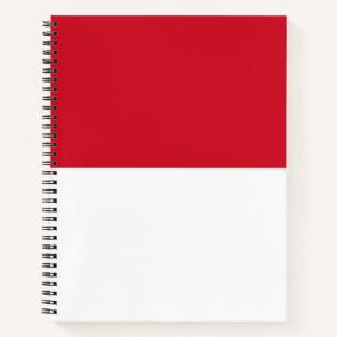 Vlag van Monaco Notitieboek