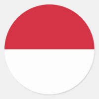 Vlag van Monaco