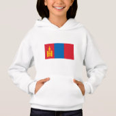 Vlag van Mongolië (Voorkant)