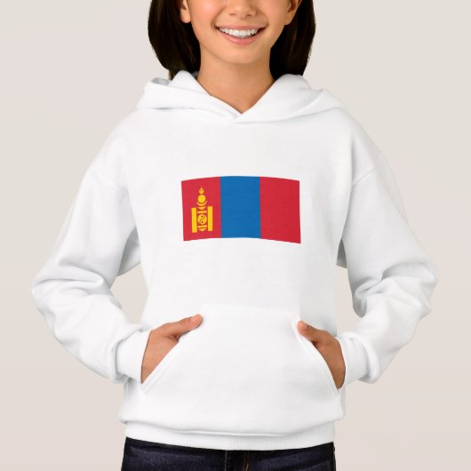 Vlag van Mongolië (Voorkant)