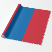 Vlag van Mongolië Cadeaupapier (Uitgerold)