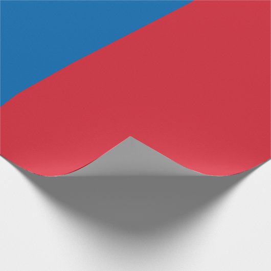 Vlag van Mongolië Cadeaupapier (Hoek)