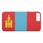 Vlag van Mongolië Case-Mate iPhone Case (Achterkant (Horizontaal))