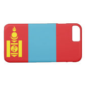 Vlag van Mongolië Case-Mate iPhone Case (Achterkant (Horizontaal))