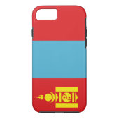 Vlag van Mongolië Case-Mate iPhone Case (Achterkant)