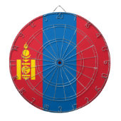 Vlag van Mongolië Dartbord (Voorkant)