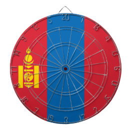 Vlag van Mongolië Dartbord