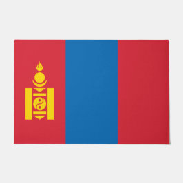 Vlag van Mongolië Deurmat