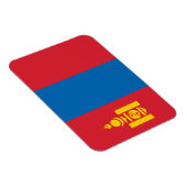 Vlag van Mongolië Magneet (Rechterzijde)