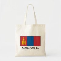Vlag van Mongolië (Mongoolse)