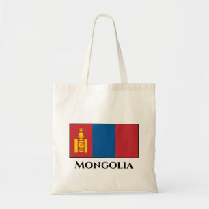 Vlag van Mongolië (Mongoolse) Tote Bag