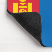 Vlag van Mongolië Muismat (Hoek)