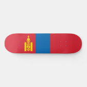 Vlag van Mongolië Persoonlijk Skateboard (Horizontaal)