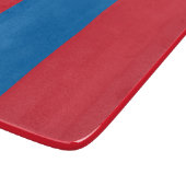Vlag van Mongolië Snijplank (Hoek)