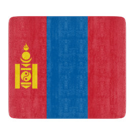 Vlag van Mongolië Snijplank