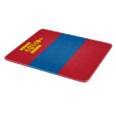 Vlag van Mongolië Snijplank (Hoek)