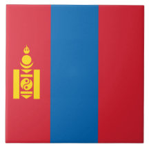 Vlag van Mongolië