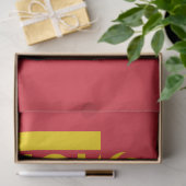 Vlag van Mongolië Tissuepapier (Geschenk)