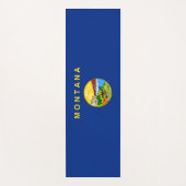 Vlag van Montana (VS-staat) Yogamat (Voorkant)