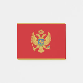 Vlag van Montenegro Post-it® notes
