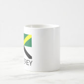 Vlag van Monterey, Californië Koffiemok (Center)