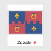 Vlag van Montgomery County, Maryland Sticker (Vel)