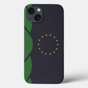 Vlag van Montpelier, Vermont Hoesje-Mate Case-Mate iPhone Case