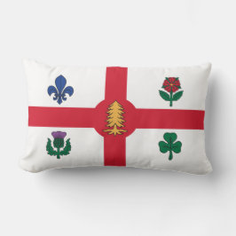 Vlag van Montreal (Quebec, Canada) Kussen