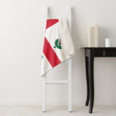 Vlag van Montreal (Quebec, Canada) Sherpa Deken (In situ)