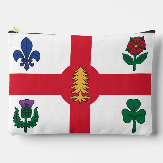 Vlag van Montreal, Quebec Etui (Voorkant)