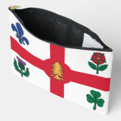 Vlag van Montreal, Quebec Etui (Open)