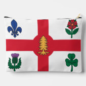 Vlag van Montreal, Quebec Etui (Achterkant)
