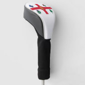 Vlag van Montreal, Quebec Golfheadcover (Schuin)