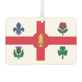 Vlag van Montreal, Quebec Luchtverfrisser