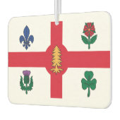 Vlag van Montreal, Quebec Luchtverfrisser