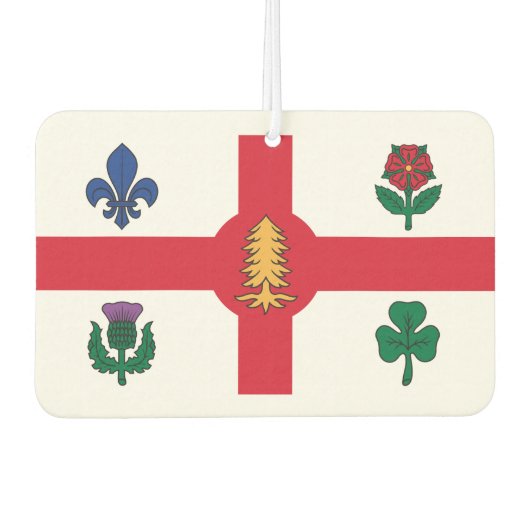 Vlag van Montreal, Quebec Luchtverfrisser