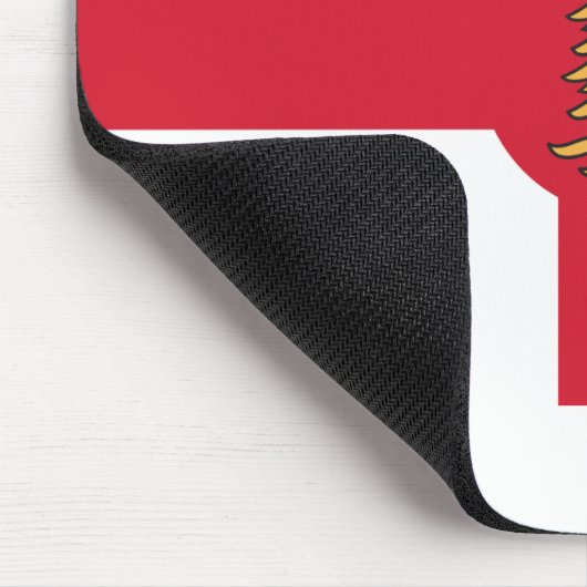 Vlag van Montreal, Quebec Muismat (Hoek)