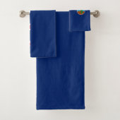 Vlag van Montserrat Bad Handdoek (Insitu)