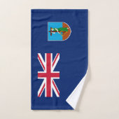 Vlag van Montserrat Bad Handdoek (Handdoek)