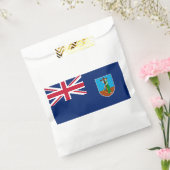 Vlag van Montserrat Bedankzakje (Gezegeld)